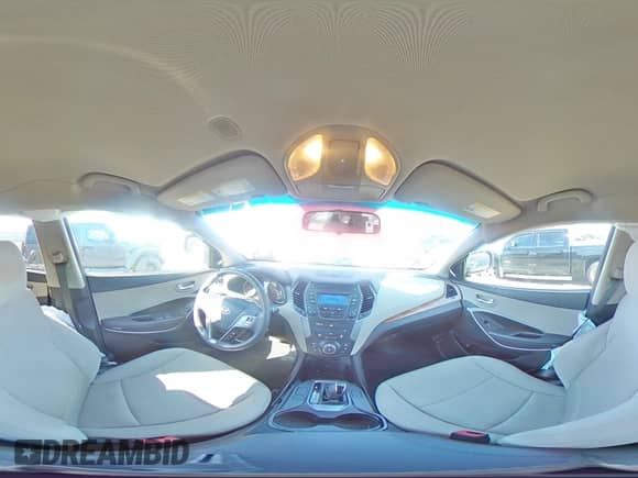 ✅ 2015 Hyundai Santa Fe • VIN: 5XYZTDLB9FG281964 • Lot: 85708895. Wystawiony na Copart z przebiegiem 46 974 mil. Bezpłatny archiwum sprzedaży aukcyjnych z USA i szczegółowy raport historii pojazdu na DreamBid. Zdjęcie 15.