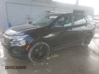 2023 Chevrolet Equinox LS z VIN 3GNAXHEGXPL148195, wystawiony jako Copart lot #89826095 z przebiegiem 16 970 mil mil oraz Czysty tytuł • Clean title. Historia ofert i sprzedaży dostępna na DreamBid. Obrazek 1.