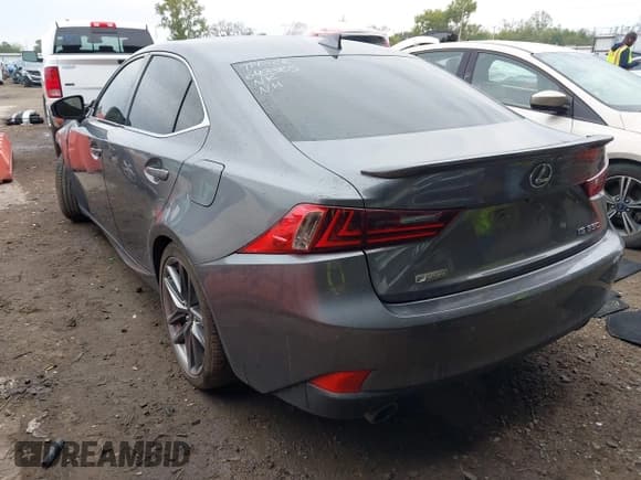 ✅ 2015 Lexus IS 350 • VIN: JTHBE1D27F5019778 • Lot: 43438889. Listed on IAAI with 87,282 mi. Free auction sales archive from the USA and detailed vehicle history report at DreamBid. Image 3.