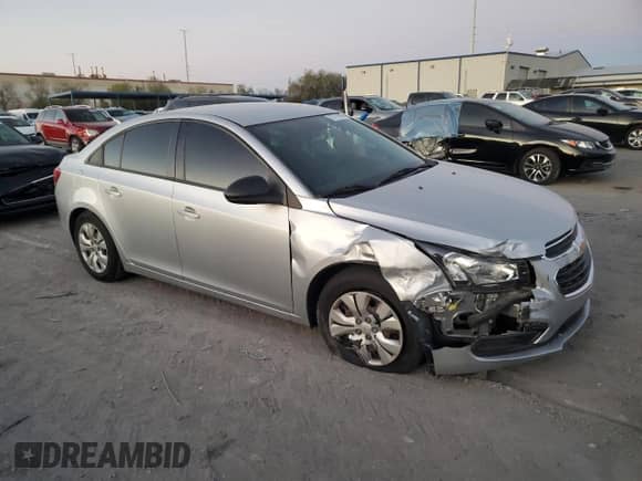 2016 Chevrolet Cruze LS с VIN 1G1PC5SH4G7182897, выставлен на аукционе Copart как лот 87116995 с пробегом 47 536 миль миль и Списание • Salvage title. История ставок и продаж доступна на DreamBid. Изображение 4.