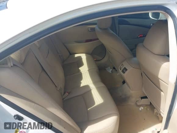 2007 Lexus ES 330 with VIN JTHBJ46G572153598, listed as a IAAI auction lot 43399810 with Not provided miles and . Bid and sale history available at DreamBid. Image 8.