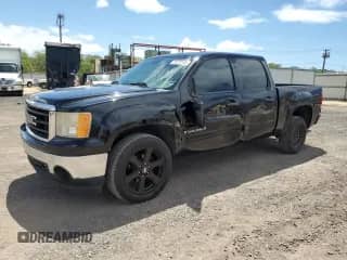 2007 GMC Sierra 1500 SLT with VIN 2GTEC13J571617688, listed as a Copart auction lot 55570185 with 92,386 mi miles and Non repairable. Bid and sale history available at DreamBid. Image 1.