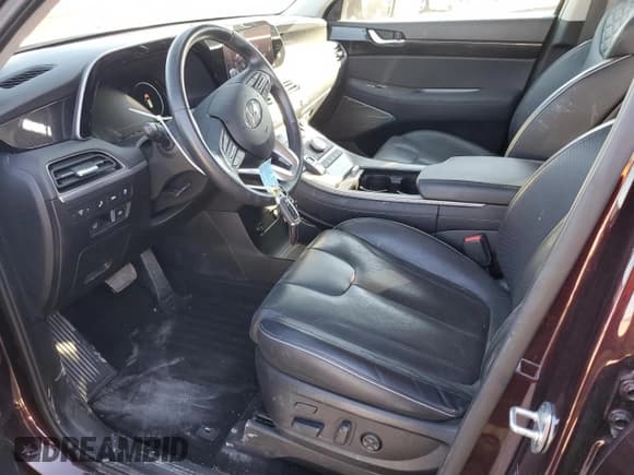 ✅ 2022 Hyundai Palisade Ultimate Calligraphy • VIN: KM8R5DHE6NU337249 • Лот: 42489045. Опубликован ранее на Copart с пробегом 21 320 миль. Бесплатный доступ к архиву аукционных продаж из США и подробный отчёт об истории автомобиля на DreamBid. Изображение 7.