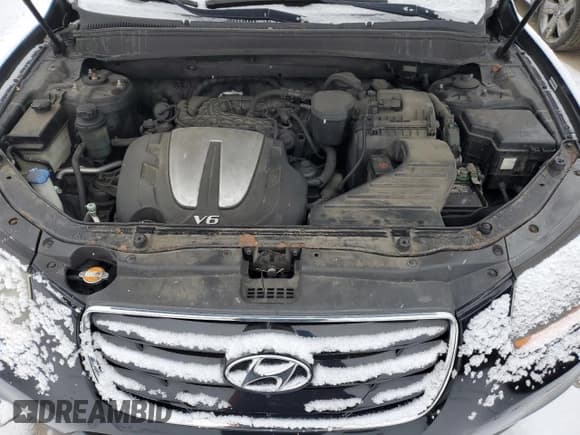 ✅ 2010 Hyundai Santa Fe SE • VIN: 5NMSHDAG4AH364797 • Lot: 41567935. Listed on Copart with 185,253 mi. Free auction sales archive from the USA and detailed vehicle history report at DreamBid. Image 12.