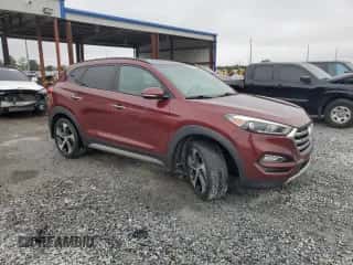 2017 Hyundai Tucson Sport z VIN KM8J3CA26HU306892, wystawiony jako Copart lot #71604975 z przebiegiem 48 784 mil mil oraz Czysty tytuł • Clean title. Historia ofert i sprzedaży dostępna na DreamBid. Obrazek 4.
