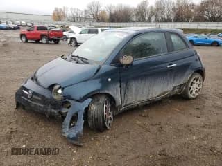 ✅ 2013 FIAT 500 Turbo • VIN: 3C3CFFHH4DT573327 • Lot: 91840065. Wystawiony na Copart z przebiegiem 125 816 mil. Bezpłatny archiwum sprzedaży aukcyjnych z USA i szczegółowy raport historii pojazdu na DreamBid. Zdjęcie 1.