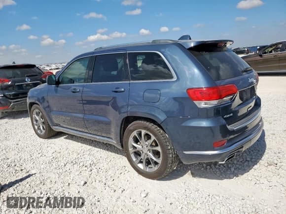 ✅ 2019 Jeep Grand Cherokee Summit • VIN: 1C4RJFJG0KC695987 • Lot: 81882935. Listed on Copart with 134,683 mi. Free auction sales archive from the USA and detailed vehicle history report at DreamBid. Image 2.