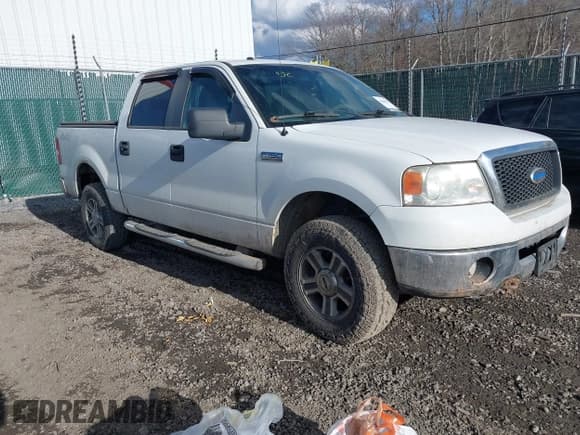 ✅ 2008 Ford F-150 XLT • VIN: 1FTPW14VX8FC19825 • Lot: 41669837. Listed on IAAI with 162,732 mi. Free auction sales archive from the USA and detailed vehicle history report at DreamBid. Image 1.