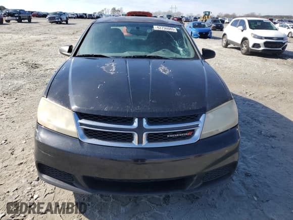 ✅ 2014 Dodge Avenger SE • VIN: 1C3CDZAB4EN105483 • Lot: 42756085. Wystawiony na Copart z przebiegiem 232 830 mil. Bezpłatny archiwum sprzedaży aukcyjnych z USA i szczegółowy raport historii pojazdu na DreamBid. Zdjęcie 5.