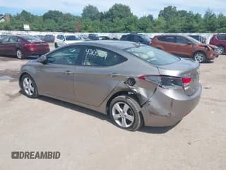 ✅ 2013 Hyundai Elantra Limited • VIN: 5NPDH4AE8DH367622 • Lot: 43105759. Listed on IAAI with 74,625 mi. Free auction sales archive from the USA and detailed vehicle history report at DreamBid. Image 3.