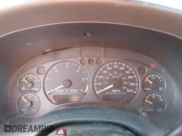 2003 Chevrolet Blazer LS z VIN 1GNDT13X03K108870, wystawiony jako IAAI lot #43406529 z przebiegiem 110 639 mil mil oraz . Historia ofert i sprzedaży dostępna na DreamBid. Obrazek 7.