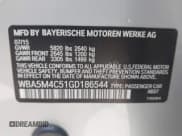 ✅ 2016 BMW 5 Series 535i Gran Turismo xDrive • VIN: WBA5M4C51GD186544 • Lot: 42573259. Listed on IAAI with 83,181 mi. Free auction sales archive from the USA and detailed vehicle history report at DreamBid. Image 9.