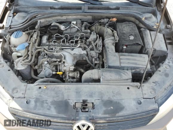 ✅ 2014 Volkswagen Jetta TDI w/Premium/Nav • VIN: 3VWLL7AJ4EM309671 • Lot: 53922295. Listed on Copart with 224,587 mi. Free auction sales archive from the USA and detailed vehicle history report at DreamBid. Image 11.