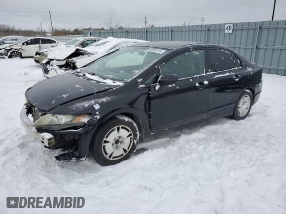 ✅ 2010 Honda Civic DX-G • VIN: 2HGFA1F44AH024310 • Лот: 92005415. Опубликован ранее на Copart с пробегом 386 082 миль. Бесплатный доступ к архиву аукционных продаж из США и подробный отчёт об истории автомобиля на DreamBid. Изображение 1.