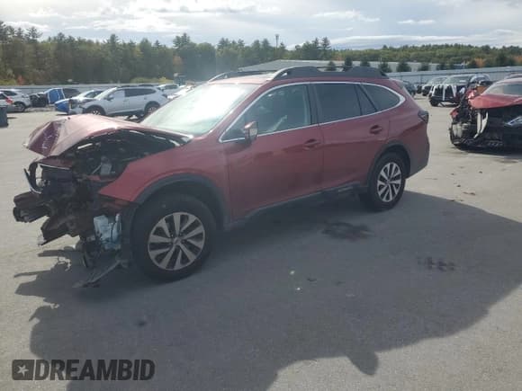✅ 2022 Subaru Outback Premium • VIN: 4S4BTAFC2N3191798 • Lot: 86480765. Listed on Copart with 63,574 mi. Free auction sales archive from the USA and detailed vehicle history report at DreamBid. Image 1.