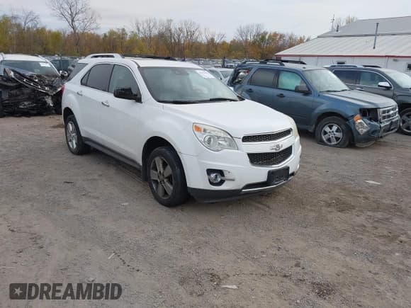 ✅ 2013 Chevrolet Equinox LTZ • VIN: 2GNFLGEK6D6284579 • Lot: 43651540. Listed on IAAI with 171,896 mi. Free auction sales archive from the USA and detailed vehicle history report at DreamBid. Image 1.