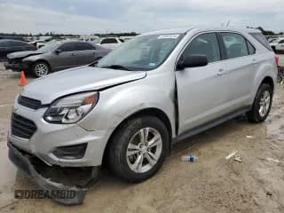 ✅ 2017 Chevrolet Equinox LS • VIN: 2GNALBEK7H1507261 • Лот: 63002634. Опубликован ранее на Copart с пробегом 89 585 миль. Бесплатный доступ к архиву аукционных продаж из США и подробный отчёт об истории автомобиля на DreamBid. Изображение 1.