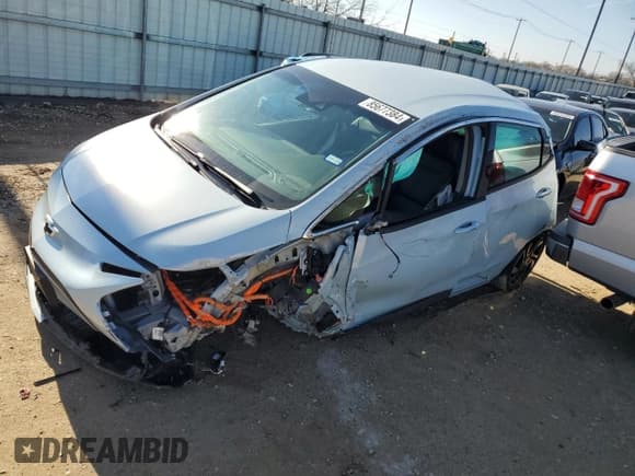 ✅ 2023 Chevrolet Bolt EV 2LT • VIN: 1G1FX6S02P4184097 • Lot: 85677384. Wystawiony na Copart z przebiegiem Nie podano. Bezpłatny archiwum sprzedaży aukcyjnych z USA i szczegółowy raport historii pojazdu na DreamBid. Zdjęcie 1.