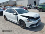 ✅ 2017 Volkswagen Jetta S • VIN: 3VW167AJ2HM398210 • Lot: 42491433. Listed on IAAI with 98,096 mi. Free auction sales archive from the USA and detailed vehicle history report at DreamBid. Image 1.