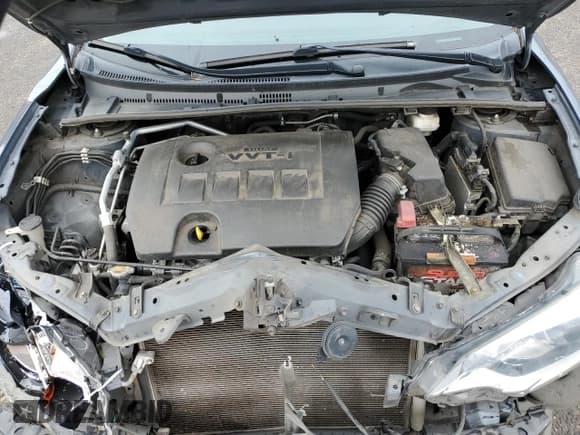 ✅ 2014 Toyota Corolla LE Plus • VIN: 2T1BURHE0EC177906 • Лот: 91605145. Опубликован ранее на Copart с пробегом 120 055 миль. Бесплатный доступ к архиву аукционных продаж из США и подробный отчёт об истории автомобиля на DreamBid. Изображение 11.