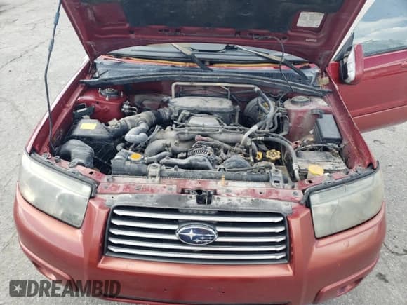 ✅ 2007 Subaru Forester X • VIN: JF1SG65647H715515 • Lot: 83814975. Listed on Copart with 273,483 mi. Free auction sales archive from the USA and detailed vehicle history report at DreamBid. Image 12.