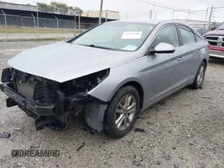 ✅ 2017 Hyundai Sonata 2.4L • VIN: 5NPE24AF4HH587635 • Лот: 43499566. Опубликован ранее на IAAI с пробегом 78 746 миль. Бесплатный доступ к архиву аукционных продаж из США и подробный отчёт об истории автомобиля на DreamBid. Изображение 2.