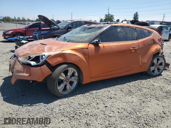 ✅ 2012 Hyundai Veloster w/Red Int • VIN: KMHTC6AD8CU031191 • Lot: 63918284. Wystawiony na Copart z przebiegiem Nie podano. Bezpłatny archiwum sprzedaży aukcyjnych z USA i szczegółowy raport historii pojazdu na DreamBid. Zdjęcie 1.