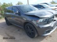 ✅ 2017 Dodge Durango GT • VIN: 1C4RDHDG0HC890673 • Lot: 43430302. Wystawiony na IAAI z przebiegiem 108 975 mil. Bezpłatny archiwum sprzedaży aukcyjnych z USA i szczegółowy raport historii pojazdu na DreamBid. Zdjęcie 1.