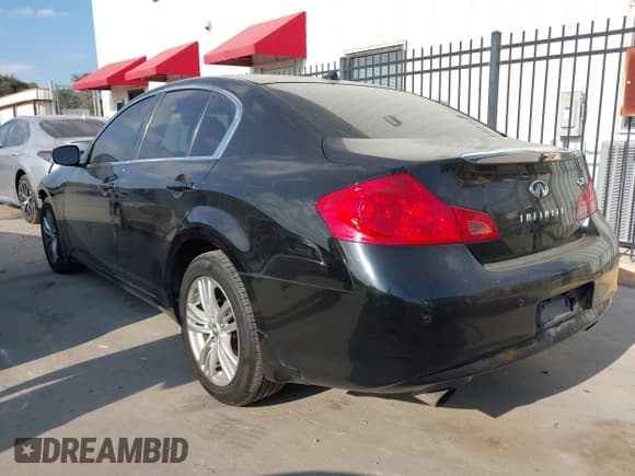 ✅ 2010 Infiniti G37 x • VIN: JN1CV6AR4AM254581 • Лот: 43521370. Опубликован ранее на IAAI с пробегом 184 380 миль. Бесплатный доступ к архиву аукционных продаж из США и подробный отчёт об истории автомобиля на DreamBid. Изображение 3.