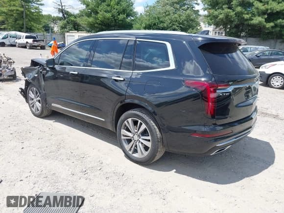 ✅ 2022 Cadillac XT6 Premium Luxury • VIN: 1GYKPCRSXNZ103675 • Lot: 42934957. Listed on IAAI with 36,729 mi. Free auction sales archive from the USA and detailed vehicle history report at DreamBid. Image 3.