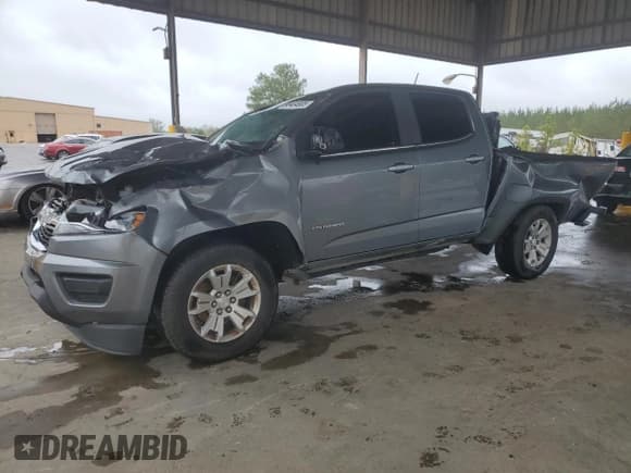✅ 2019 Chevrolet Colorado 4WD LT • VIN: 1GCGTCEN0K1106845 • Лот: 90404905. Опубликован ранее на Copart с пробегом 124 651 миль. Бесплатный доступ к архиву аукционных продаж из США и подробный отчёт об истории автомобиля на DreamBid. Изображение 1.