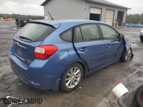 2014 Subaru Impreza Premium с VIN JF1GPAC69E8283089, выставлен на аукционе Copart как лот 85567835 с пробегом 149 957 миль миль и Списание • Salvage title. История ставок и продаж доступна на DreamBid. Изображение 3.