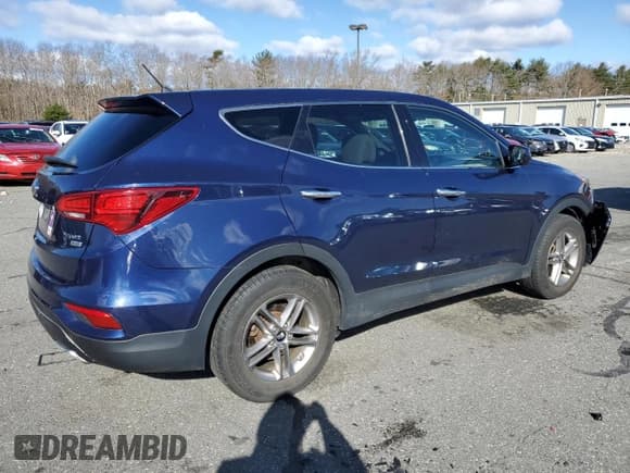 ✅ 2018 Hyundai Santa Fe 2.4L • VIN: 5XYZTDLB6JG542881 • Лот: 47352534. Опубликован ранее на Copart с пробегом 91 613 миль. Бесплатный доступ к архиву аукционных продаж из США и подробный отчёт об истории автомобиля на DreamBid. Изображение 3.