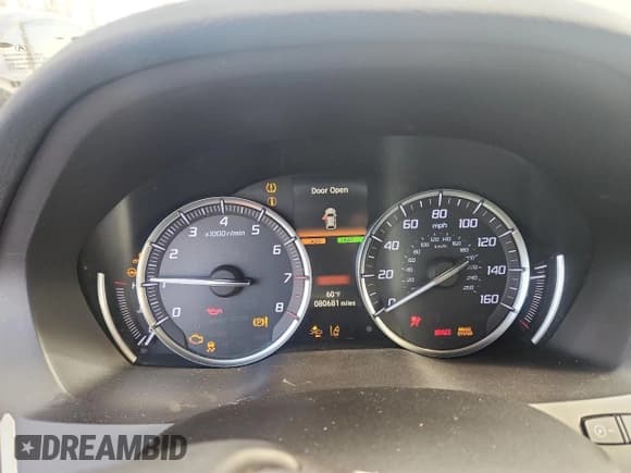 ✅ 2019 Acura MDX Advance • VIN: 5J8YD4H89KL009579 • Lot: 92303655. Listed on Copart with 80,681 mi. Free auction sales archive from the USA and detailed vehicle history report at DreamBid. Image 9.