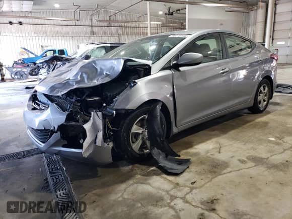 2015 Hyundai Elantra SE с VIN KMHDH4AE1FU248931, выставлен на аукционе Copart как лот 90270145 с пробегом Не указан миль и Списание • Salvage title. История ставок и продаж доступна на DreamBid. Изображение 1.