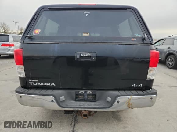 ✅ 2010 Toyota Tundra Limited • VIN: 5TFHY5F11AX116745 • Lot: 93632655. Listed on Copart with 191,191 mi. Free auction sales archive from the USA and detailed vehicle history report at DreamBid. Image 6.