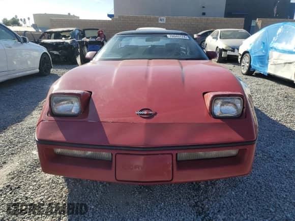 1984 Chevrolet Corvette with VIN 1G1AY0781E5145267, listed as a Copart auction lot 76045174 with 106,335 mi miles and Clean title. Bid and sale history available at DreamBid. Image 5.