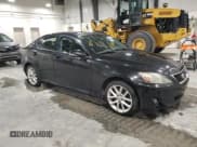 ✅ 2011 Lexus IS 250 • VIN: JTHCF5C28B5045259 • Lot: 91637485. Listed on Copart with 248,783 mi. Free auction sales archive from the USA and detailed vehicle history report at DreamBid. Image 4.