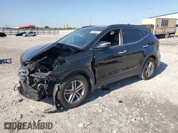 2018 Hyundai Santa Fe 2.4L с VIN 5NMZU3LB2JH054377, выставлен на аукционе Copart как лот 81896415 с пробегом 106 005 миль миль и Списание • Salvage title. История ставок и продаж доступна на DreamBid. Изображение 1.