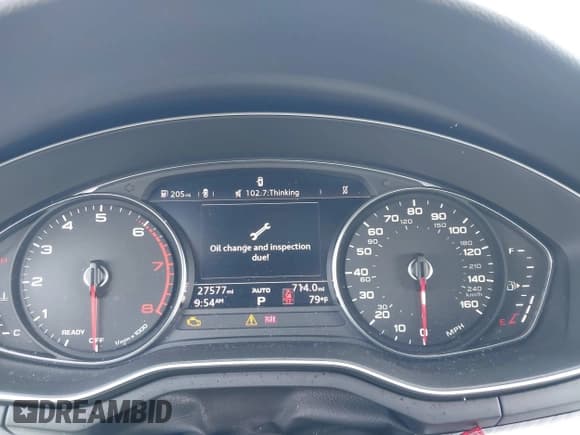 ✅ 2019 Audi A5 Premium • VIN: WAUSNAF54KA065818 • Lot: 42824848. Listed on IAAI with 27,577 mi. Free auction sales archive from the USA and detailed vehicle history report at DreamBid. Image 7.