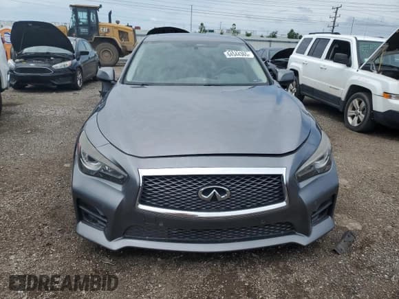 ✅ 2016 Infiniti Q50 Red Sport 400 • VIN: JN1FV7AR1GM451543 • Lot: 64544365. Listed on Copart with 127,473 mi. Free auction sales archive from the USA and detailed vehicle history report at DreamBid. Image 5.