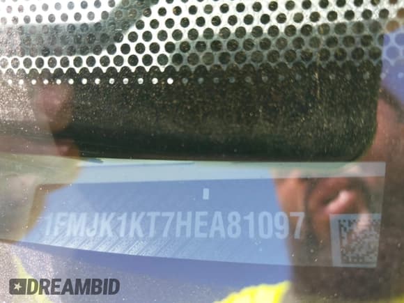 ✅ 2017 Ford Expedition Max Limited • VIN: 1FMJK1KT7HEA81097 • Lot: 41974420. Wystawiony na IAAI z przebiegiem 145 645 mil. Bezpłatny archiwum sprzedaży aukcyjnych z USA i szczegółowy raport historii pojazdu na DreamBid. Zdjęcie 9.