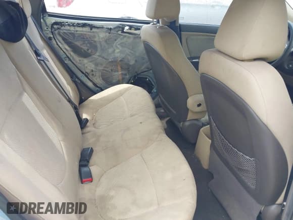 ✅ 2012 Hyundai Accent GLS • VIN: KMHCT4AE7CU246462 • Лот: 41981651. Опубликован ранее на IAAI с пробегом Не указан. Бесплатный доступ к архиву аукционных продаж из США и подробный отчёт об истории автомобиля на DreamBid. Изображение 8.