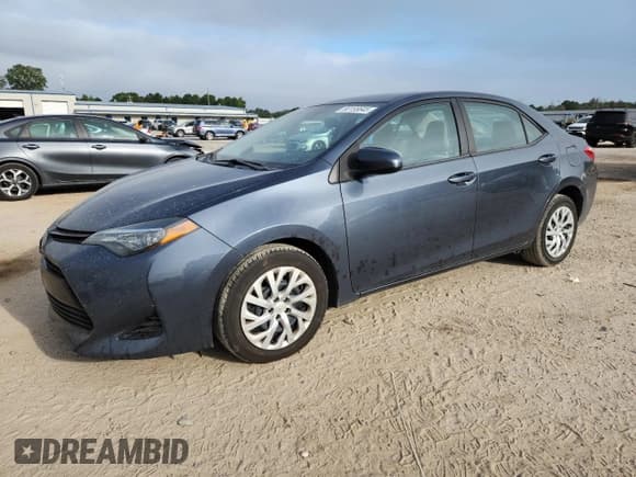 ✅ 2019 Toyota Corolla L • VIN: 2T1BURHE6KC154464 • Lot: 80155645. Listed on Copart with 118,947 mi. Free auction sales archive from the USA and detailed vehicle history report at DreamBid. Image 1.