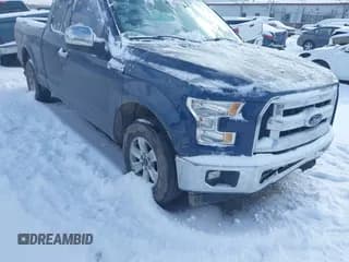 ✅ 2017 Ford F-150 XL • VIN: 1FTEX1CF8HFB90520 • Лот: 41562366. Опубликован ранее на IAAI с пробегом 127 383 миль. Бесплатный доступ к архиву аукционных продаж из США и подробный отчёт об истории автомобиля на DreamBid. Изображение 1.