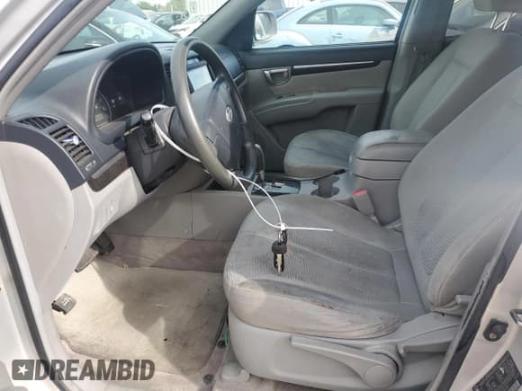 ✅ 2007 Hyundai Santa Fe GLS • VIN: 5NMSG13D77H094395 • Lot: 82478984. Listed on Copart with 200,291 mi. Free auction sales archive from the USA and detailed vehicle history report at DreamBid. Image 7.