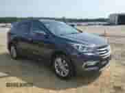2017 Hyundai Santa Fe 2.0T z VIN 5XYZU3LAXHG379600, wystawiony jako Copart lot #71820035 z przebiegiem Nie podano mil oraz Czysty tytuł • Clean title. Historia ofert i sprzedaży dostępna na DreamBid. Obrazek 4.