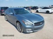✅ 2017 Infiniti Q70 3.7 • VIN: JN1BY1PP7HM170423 • Лот: 43066538. Опубликован ранее на IAAI с пробегом 118 599 миль. Бесплатный доступ к архиву аукционных продаж из США и подробный отчёт об истории автомобиля на DreamBid. Изображение 1.