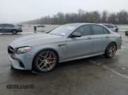 ✅ 2018 Mercedes-Benz E 63 S AMG • VIN: WDDZF8KB6JA420835 • Лот: 51252425. Опубликован ранее на Copart с пробегом 55 644 миль. Бесплатный доступ к архиву аукционных продаж из США и подробный отчёт об истории автомобиля на DreamBid. Изображение 1.