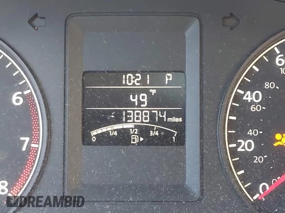 ✅ 2011 Volkswagen Jetta SE • VIN: 3VWDZ7AJ0BM359174 • Lot: 43717276. Listed on IAAI with 138,874 mi. Free auction sales archive from the USA and detailed vehicle history report at DreamBid. Image 15.